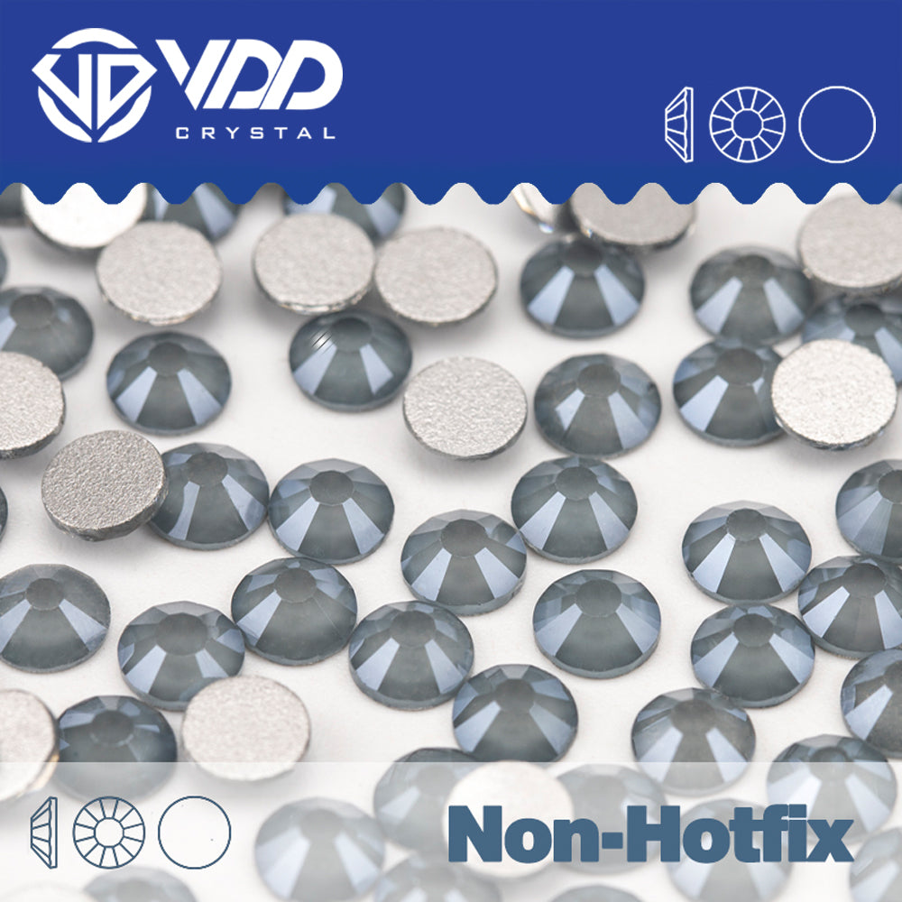 VDD 140 MRD-Grey Non-hotfix Rhinestones High Quality Glass Crystal Flatback Strass Stones YZ-140