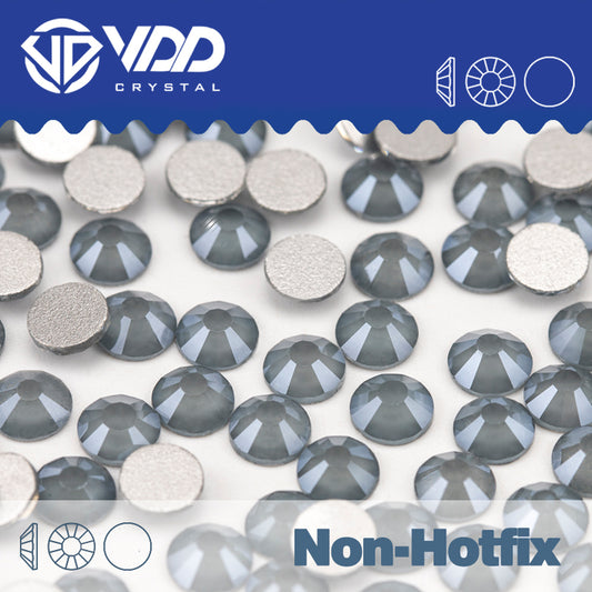 VDD 140 MRD-Grey Non-hotfix Rhinestones High Quality Glass Crystal Flatback Strass Stones YZ-140