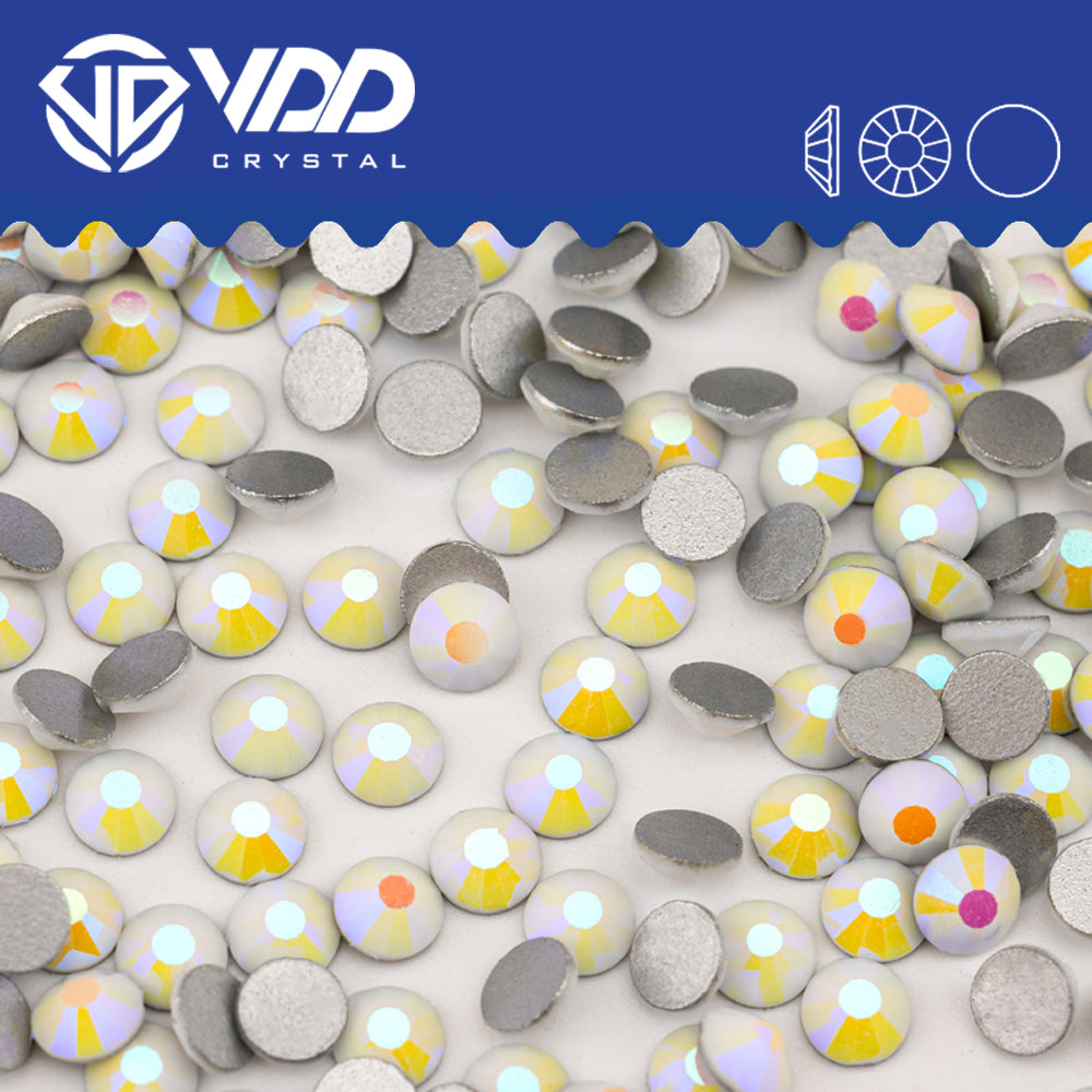 VDD 451 Sweet-Glaze Non-hotfix Rhinestones High Quality Glass Crystal Flatback Strass Stones YZ-451