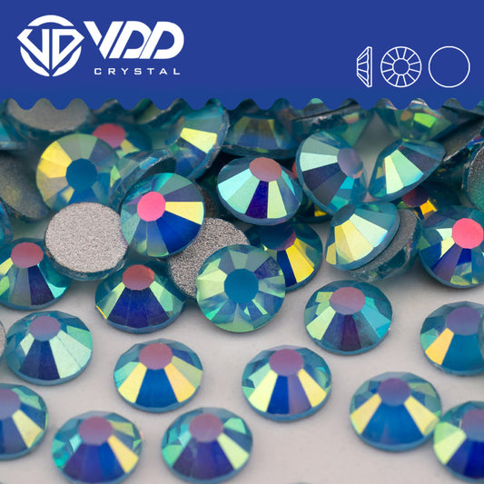 VDD 483 Gleam-Blue Non-hotfix Rhinestones High Quality Glass Crystal Flatback Strass Stones YZ-483