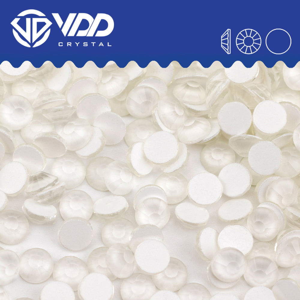 VDD 280 M Grey White Non-hotfix Rhinestones High Quality Glass Crystal Flatback Strass Stones YZ-280