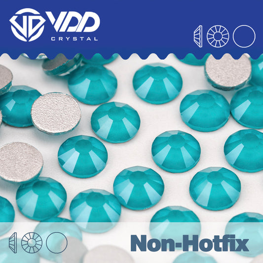 VDD 141 MRD-Lake Blue Non-hotfix Rhinestones High Quality Glass Crystal Flatback Strass Stones YZ-141