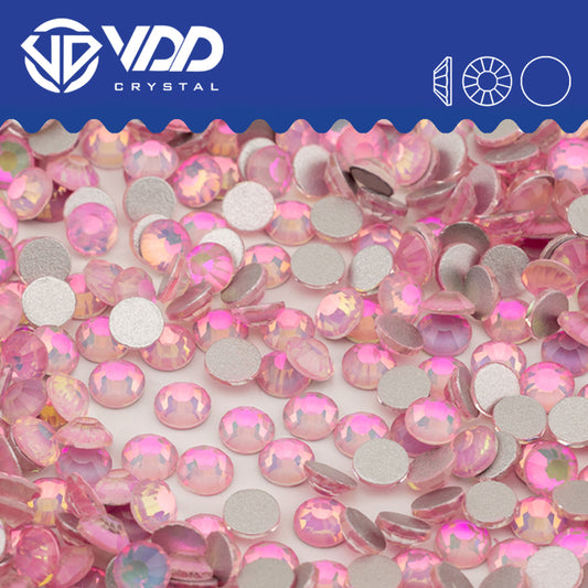 VDD 414 Galaxy-Pink Non-hotfix Rhinestones High Quality Glass Crystal Flatback Strass Stones YZ-414