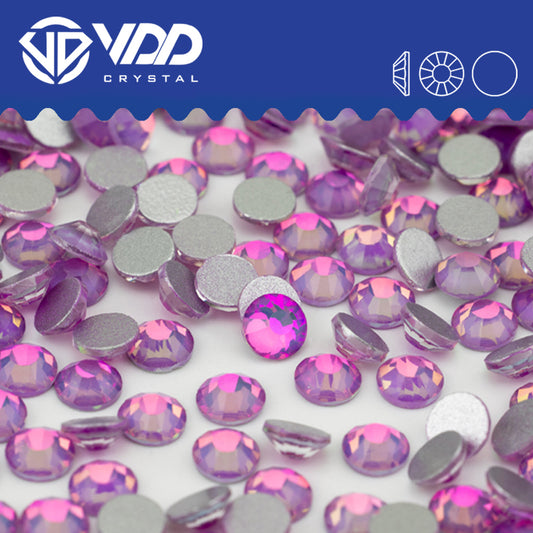 VDD 420 Galaxy-Lavender Non-hotfix Rhinestones High Quality Glass Crystal Flatback Strass Stones YZ-420