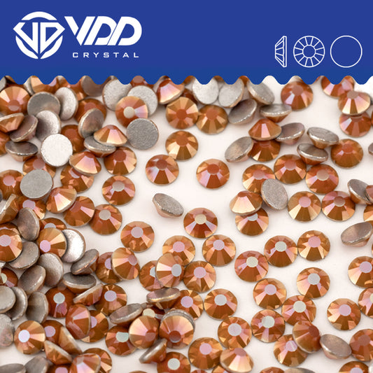 VDD 454 Caramel-Glaze Non-hotfix Rhinestones High Quality Glass Crystal Flatback Strass Stones YZ-454
