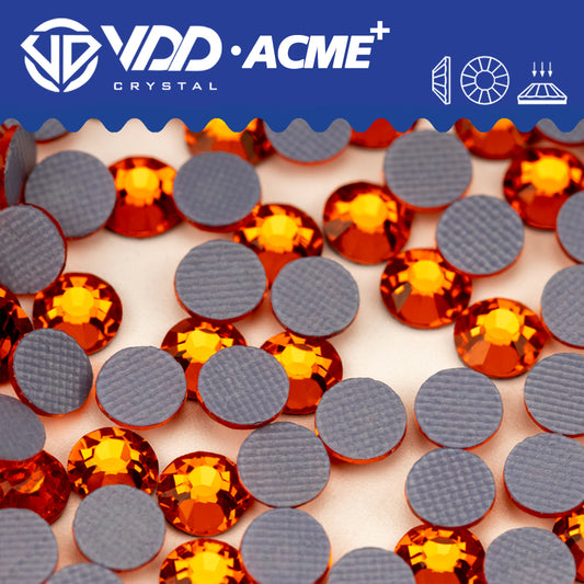VDD 011 Hyacinth ACME+ Hot-Fix Rhinestones High Quality AAAAA Glass Crystal Flatback Strass Stones ACME-011