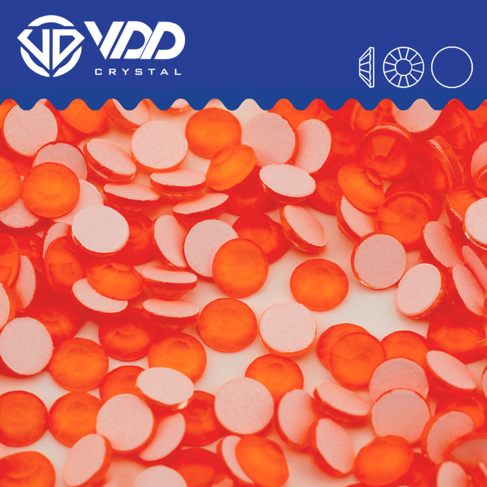 VDD 283 M Hyacinth Non-hotfix Rhinestones High Quality Glass Crystal Flatback Strass Stones YZ-283