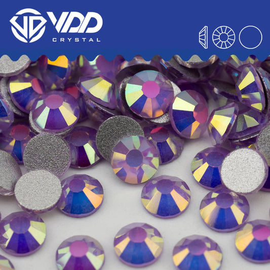 VDD 488 Gleam-Purple Non-hotfix Rhinestones High Quality Glass Crystal Flatback Strass Stones YZ-488