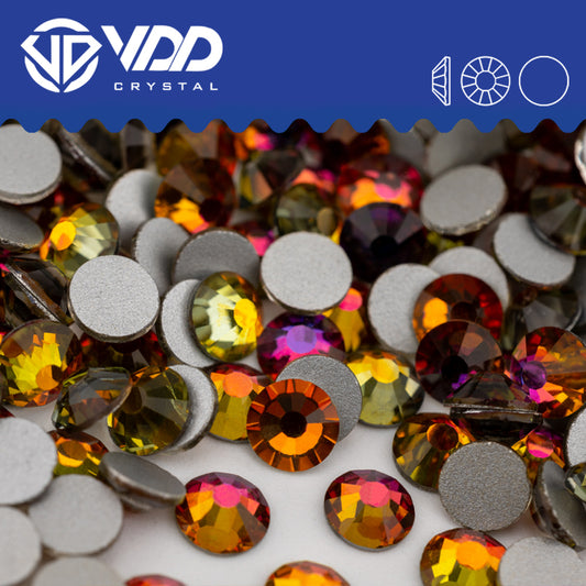 VDD 062 Volcano Non-hotfix Rhinestones High Quality Glass Crystal Flatback Strass Stones YZ-062