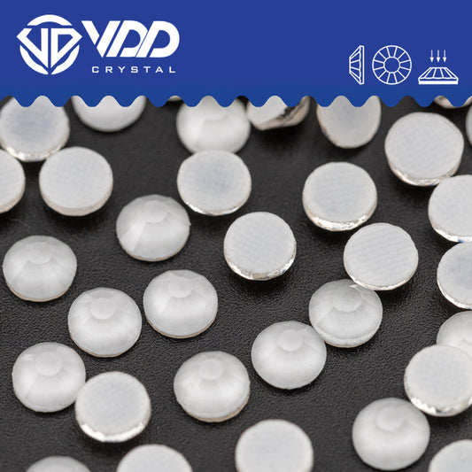 VDD 280 M Grey White Hot-Fix Rhinestones High Quality Glass Crystal Flatback Strass Stones Hotfix-280