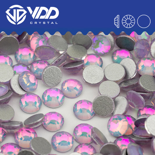 VDD 416 Galaxy-Lilac Non-hotfix Rhinestones High Quality Glass Crystal Flatback Strass Stones YZ-416