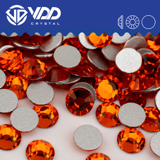 VDD 011 Hyacinth Non-hotfix Rhinestones High Quality Glass Crystal Flatback Strass Stones YZ-011