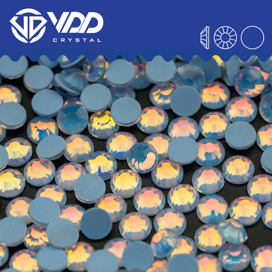VDD 405 Blue Nebula  Non-hotfix Rhinestones High Quality Glass Crystal Flatback Strass Stones YZ-405