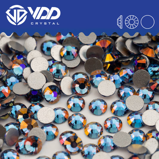 VDD 354 Magma Light Blue Non-hotfix Rhinestones High Quality Glass Crystal Flatback Strass Stones YZ-354