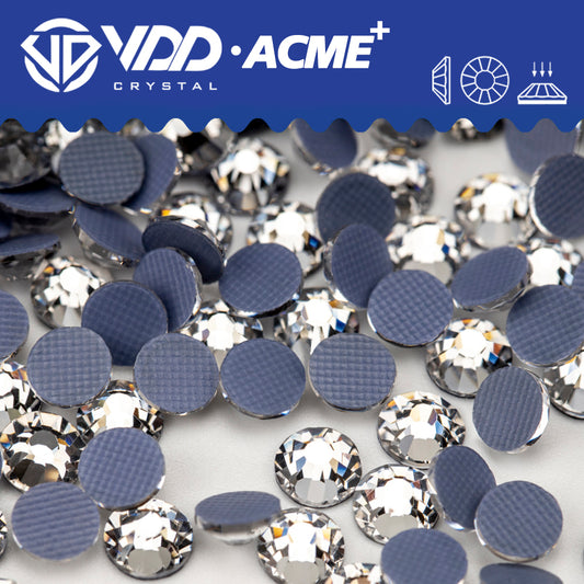 VDD 001 Crystal ACME+ Hot-Fix Rhinestones High Quality AAAAA Glass Crystal Flatback Strass Stones ACME-001