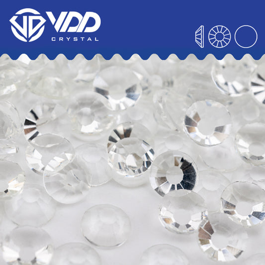 VDD 056 Transparent Non-hotfix Rhinestones High Quality Glass Crystal Flatback Strass Stones YZ-056