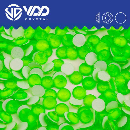 VDD 281 M Green Non-hotfix Rhinestones High Quality Glass Crystal Flatback Strass Stones YZ-281