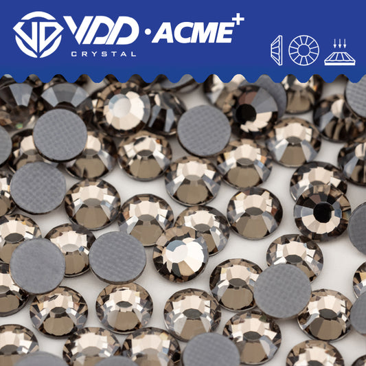 VDD 043 Greige  ACME+ Hot-Fix Rhinestones High Quality AAAAA Glass Crystal Flatback Strass Stones ACME-043