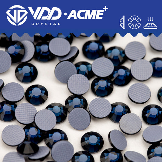 VDD 031 Montana  ACME+ Hot-Fix Rhinestones High Quality AAAAA Glass Crystal Flatback Strass Stones ACME-031