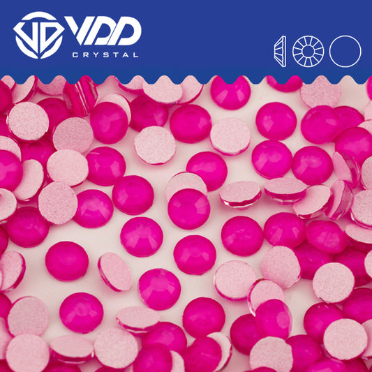 VDD 290 M Magenta Non-hotfix Rhinestones High Quality Glass Crystal Flatback Strass Stones YZ-290