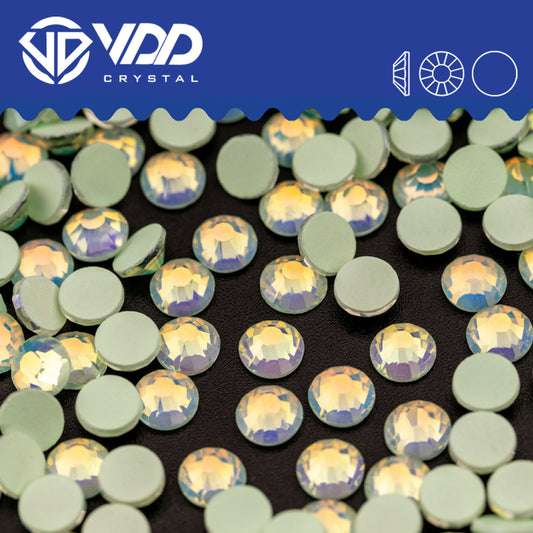 VDD 403 Peridot Nebula Non-hotfix Rhinestones High Quality Glass Crystal Flatback Strass Stones YZ-403