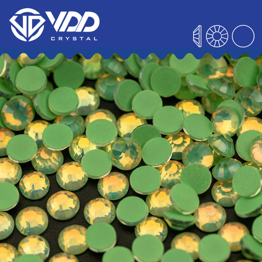 VDD 404 Green Nebula  Non-hotfix Rhinestones High Quality Glass Crystal Flatback Strass Stones YZ-404