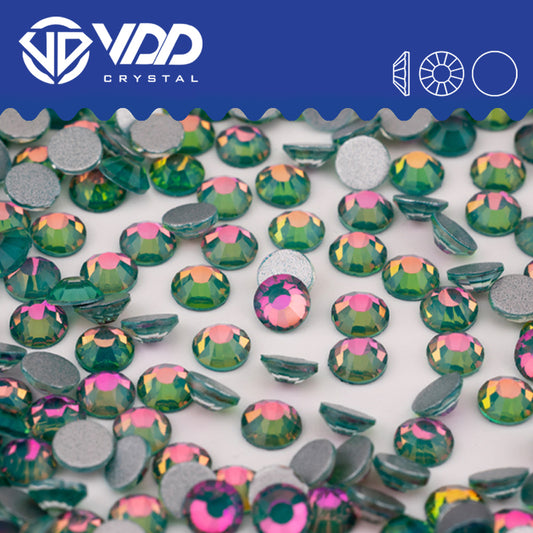 VDD 418 Galaxy-Moss Non-hotfix Rhinestones High Quality Glass Crystal Flatback Strass Stones YZ-418
