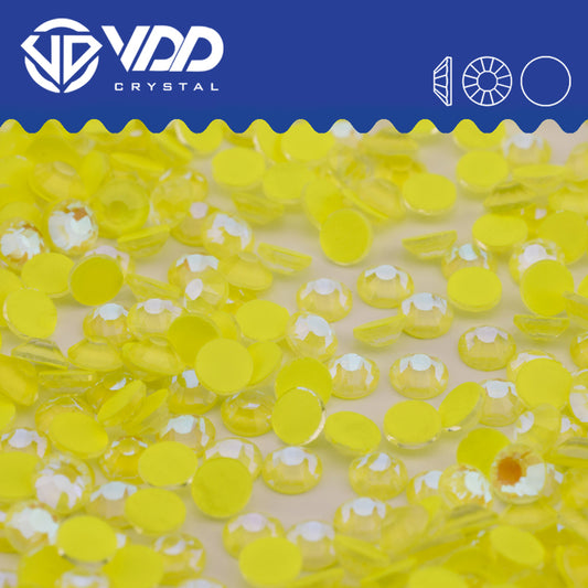 VDD 304 D Citrine Non-hotfix Rhinestones High Quality Glass Crystal Flatback Strass Stones YZ-304