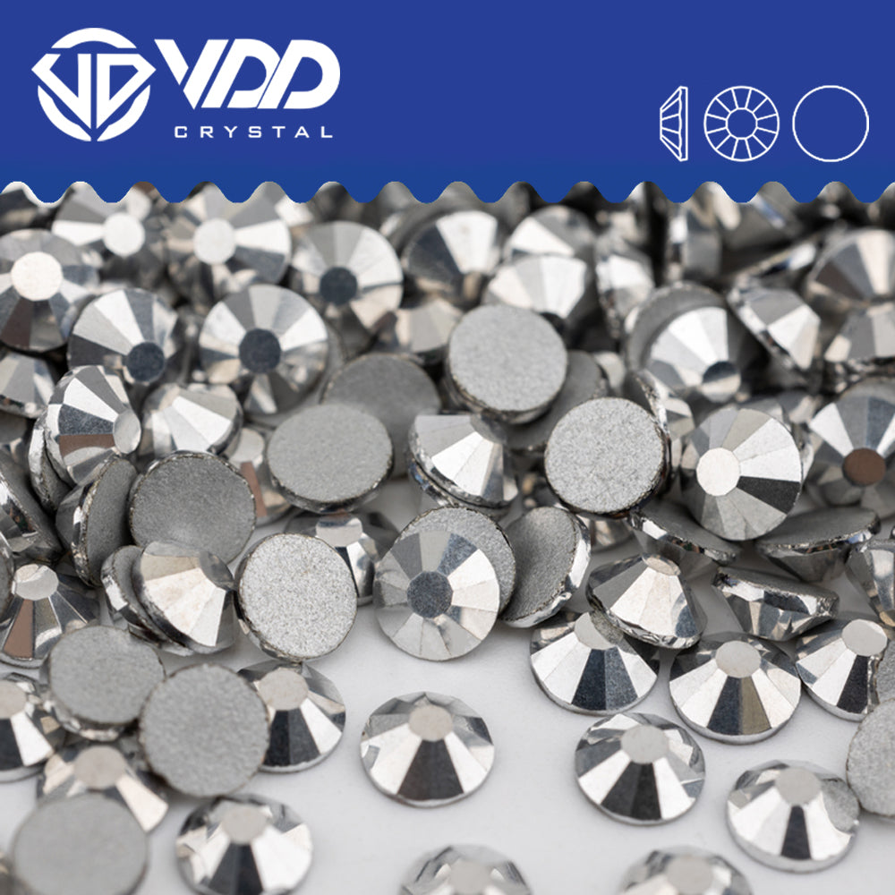 VDD 066 Labrador Non-hotfix Rhinestones High Quality Glass Crystal Flatback Strass Stones YZ-066
