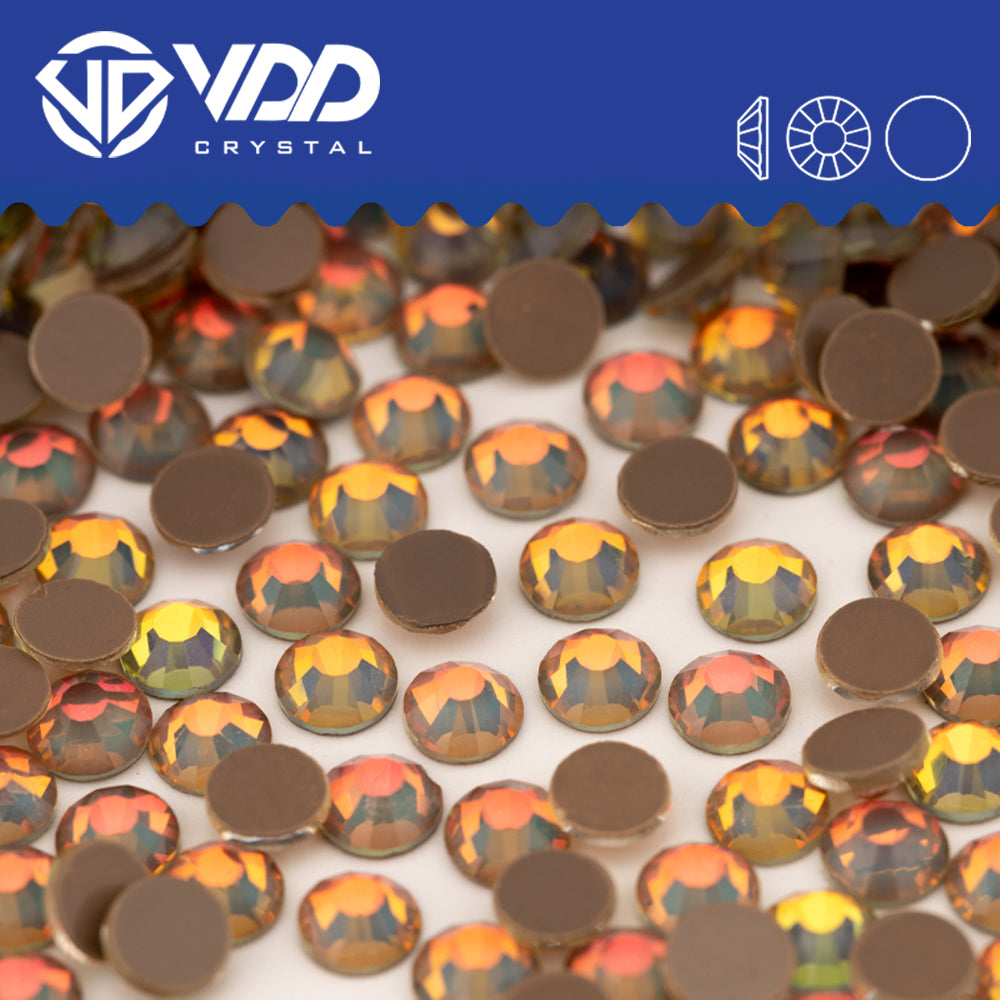 VDD 241 Maillard-MID   Non-hotfix Rhinestones High Quality Glass Crystal Flatback Strass Stones YZ-241