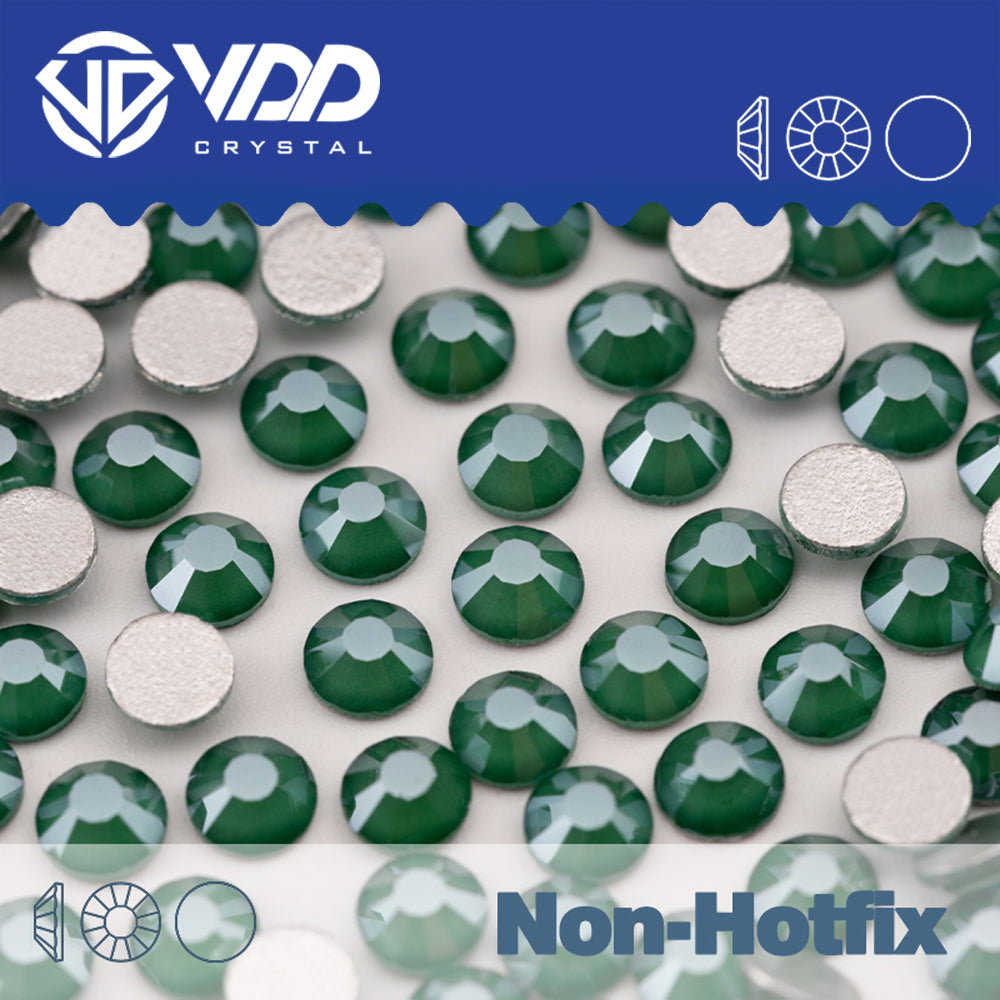 VDD 148 MRD-Emerald Non-hotfix Rhinestones High Quality Glass Crystal Flatback Strass Stones YZ-148