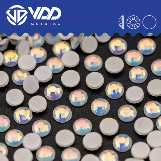 VDD 400 White Nebula Non-hotfix Rhinestones High Quality Glass Crystal Flatback Strass Stones YZ-400