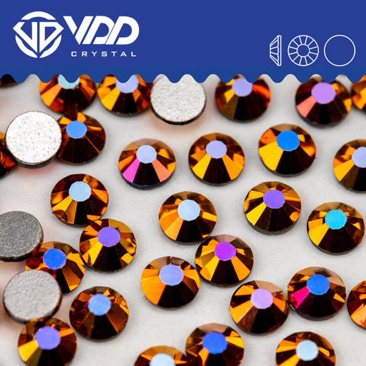 VDD 164 Magic Sun Non-hotfix Rhinestones High Quality Glass Crystal Flatback Strass Stones YZ-164