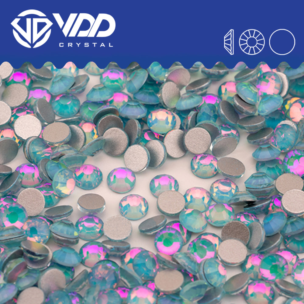 VDD 412 Galaxy-Blue Non-hotfix Rhinestones High Quality Glass Crystal Flatback Strass Stones YZ-412