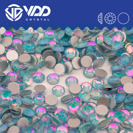 VDD 412 Galaxy-Blue Non-hotfix Rhinestones High Quality Glass Crystal Flatback Strass Stones YZ-412