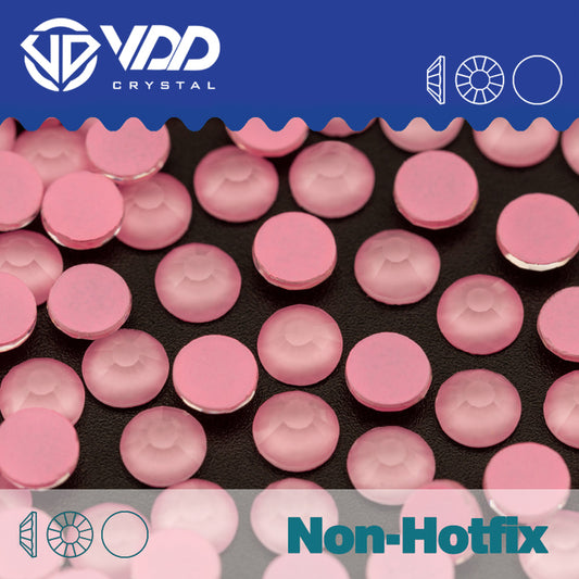 VDD 324 Rococo Lt.Pink Non-hotfix Rhinestones High Quality Glass Crystal Flatback Strass Stones YZ-324