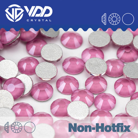 VDD 145 MRD-Rose Bloom Non-hotfix Rhinestones High Quality Glass Crystal Flatback Strass Stones YZ-145