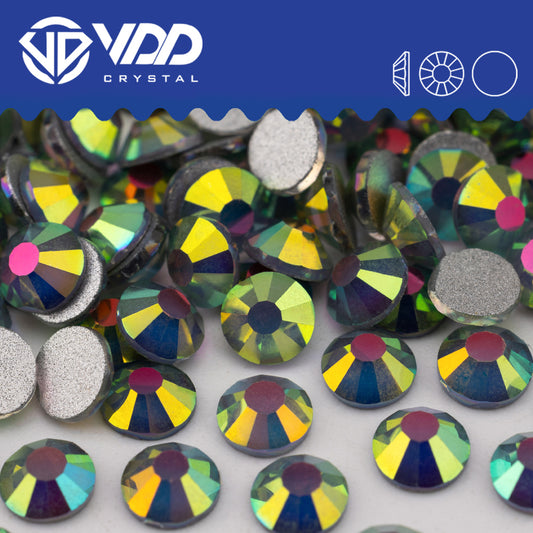 VDD 480 Gleam-Grey Non-hotfix Rhinestones High Quality Glass Crystal Flatback Strass Stones YZ-480