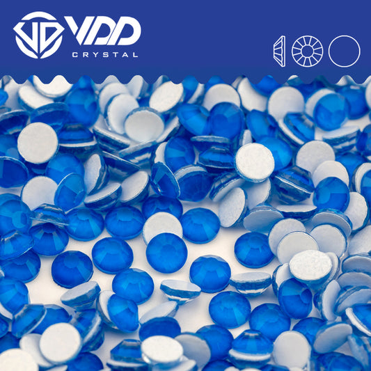VDD 284 M Blue Non-hotfix Rhinestones High Quality Glass Crystal Flatback Strass Stones YZ-284