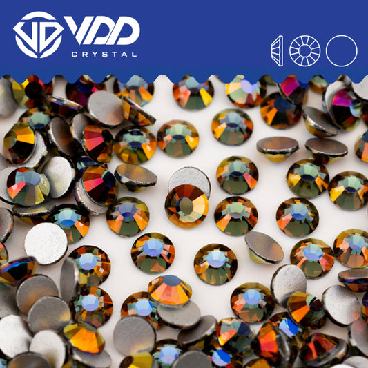 VDD 358 Magma-Cloud  Non-hotfix Rhinestones High Quality Glass Crystal Flatback Strass Stones YZ-358