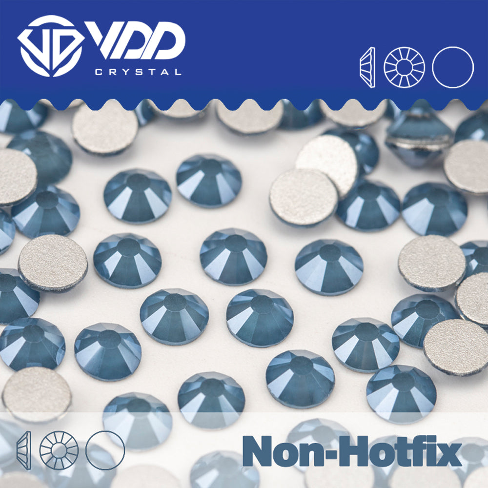 VDD 142 MRD-Montana Non-hotfix Rhinestones High Quality Glass Crystal Flatback Strass Stones YZ-142