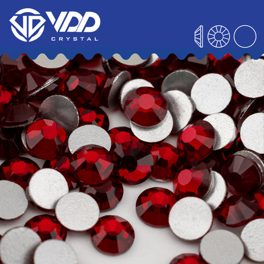 VDD 014 Garnet Non-hotfix Rhinestones High Quality Glass Crystal Flatback Strass Stones YZ-014