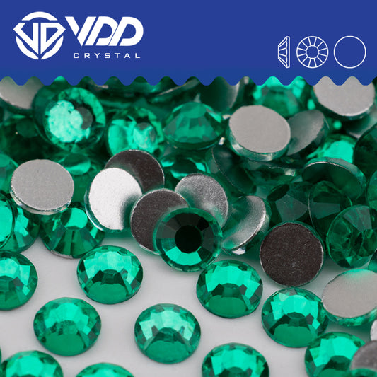 VDD 133 Parakeet Non-hotfix Rhinestones High Quality Glass Crystal Flatback Strass Stones YZ-133