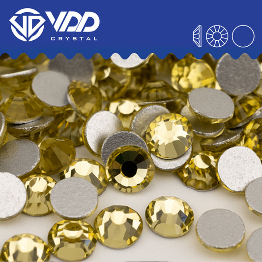 VDD 004 Jonquil Non-hotfix Rhinestones High Quality Glass Crystal Flatback Strass Stones YZ-004