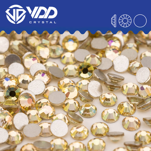VDD 127 Sunny Bright  Non-hotfix Rhinestones High Quality Glass Crystal Flatback Strass Stones YZ-127