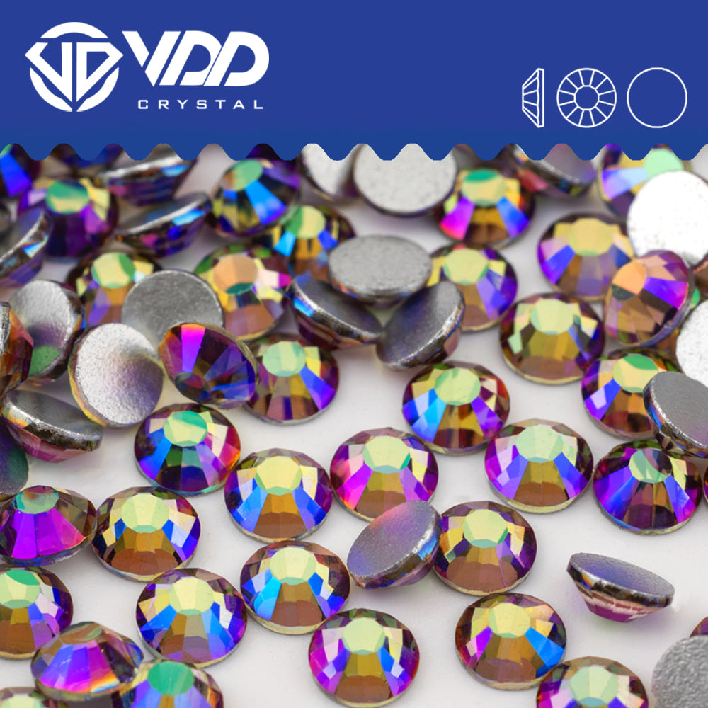 VDD 224 Ghost Dream Non-hotfix Rhinestones High Quality Glass Crystal Flatback Strass Stones YZ-224
