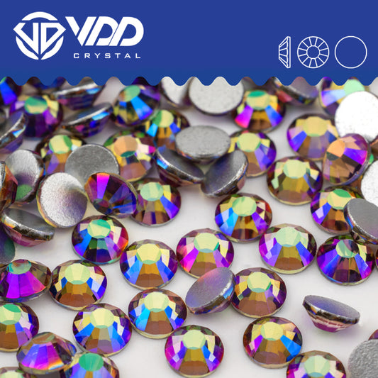 VDD 224 Ghost Dream Non-hotfix Rhinestones High Quality Glass Crystal Flatback Strass Stones YZ-224