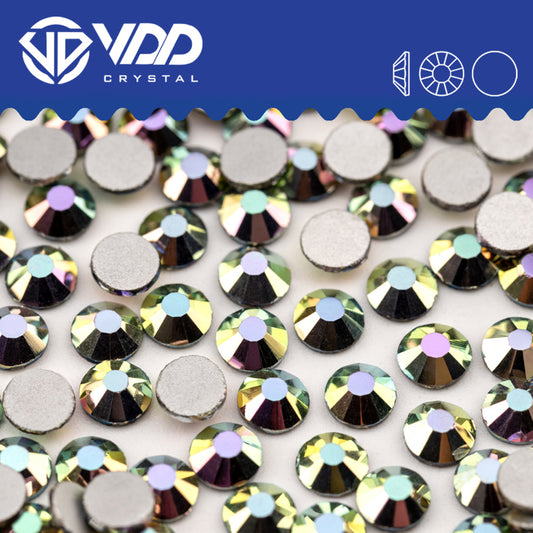 VDD 172 Metal Magic Non-hotfix Rhinestones High Quality Glass Crystal Flatback Strass Stones YZ-172