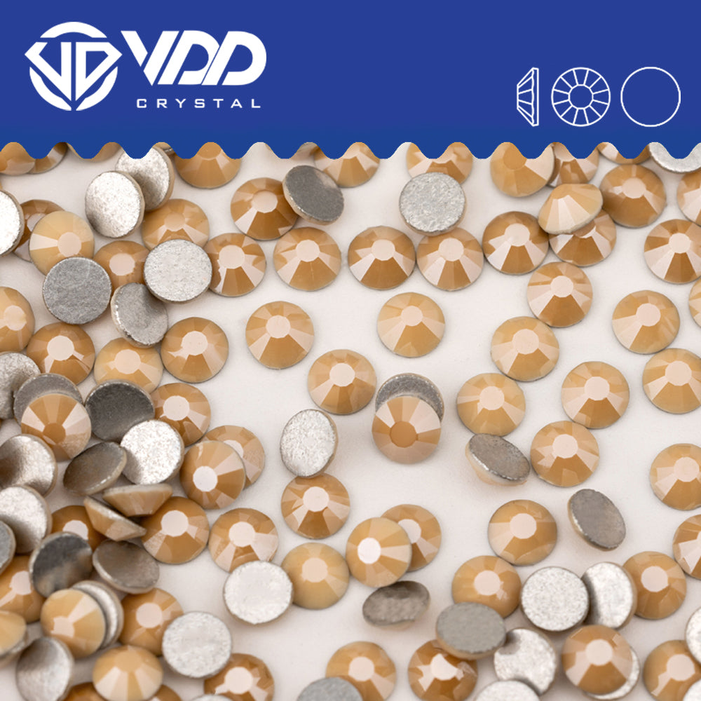 VDD 453 Latte-Glaze Non-hotfix Rhinestones High Quality Glass Crystal Flatback Strass Stones YZ-453
