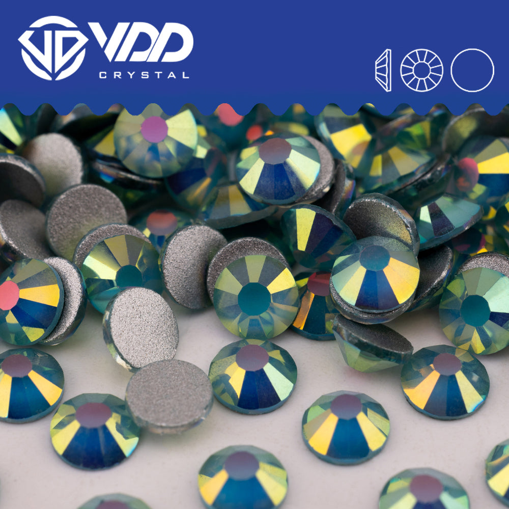 VDD 484 Gleam-Ocean Non-hotfix Rhinestones High Quality Glass Crystal Flatback Strass Stones YZ-484